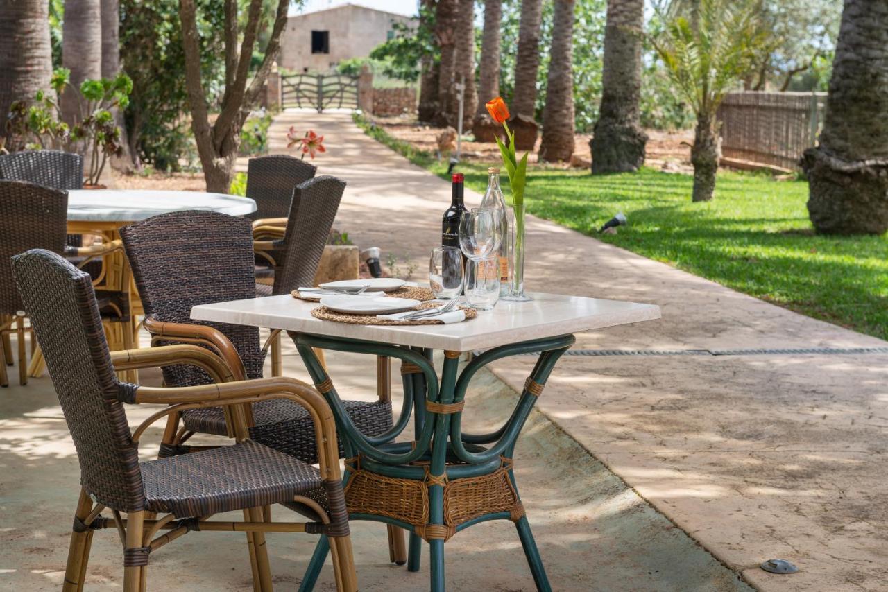 Finca Hotel Can Canals & Spa Campos  Exterior foto
