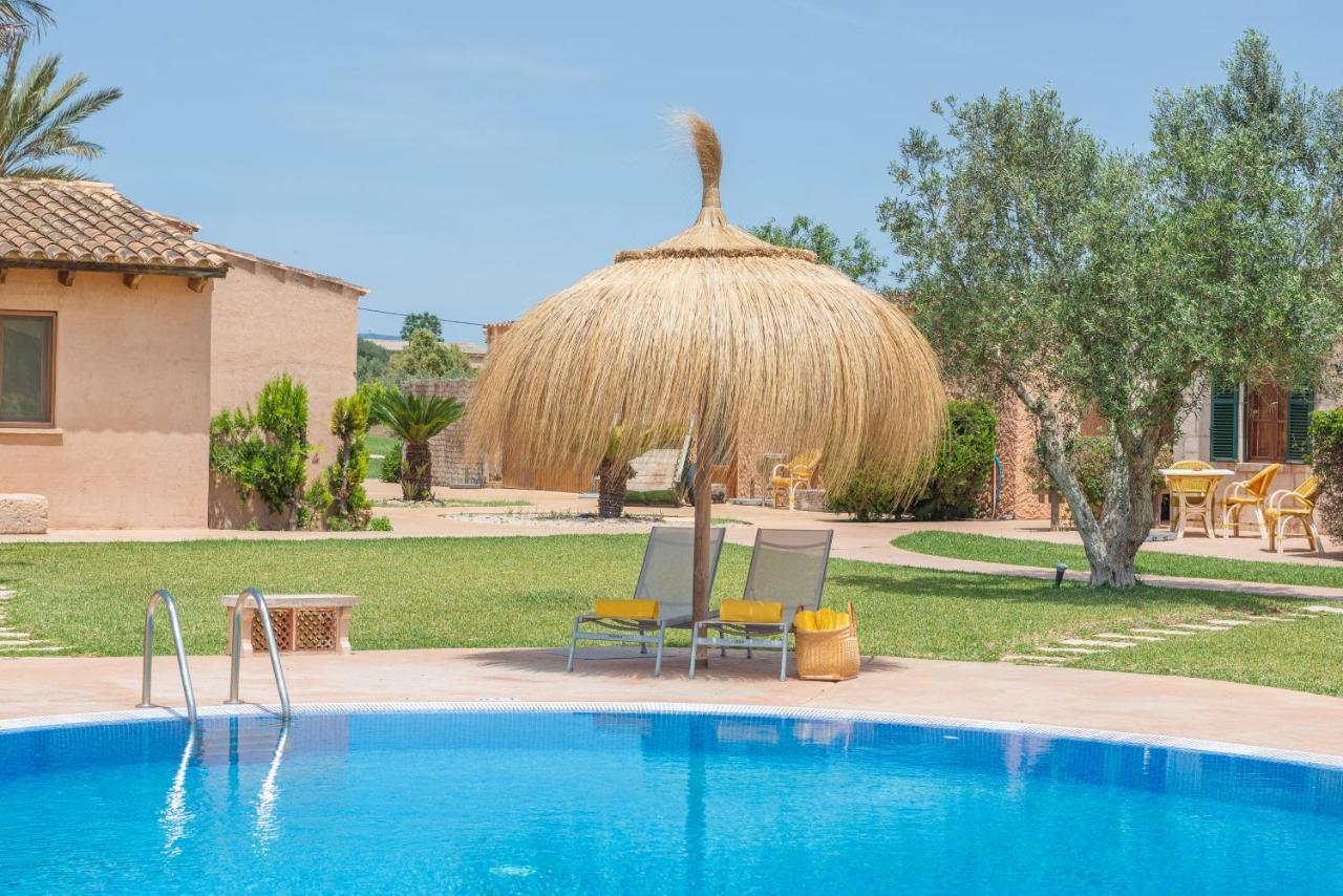 Finca Hotel Can Canals & Spa Campos  Exterior foto