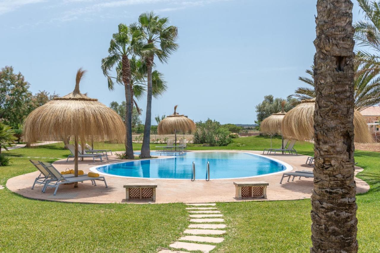 Finca Hotel Can Canals & Spa Campos  Exterior foto