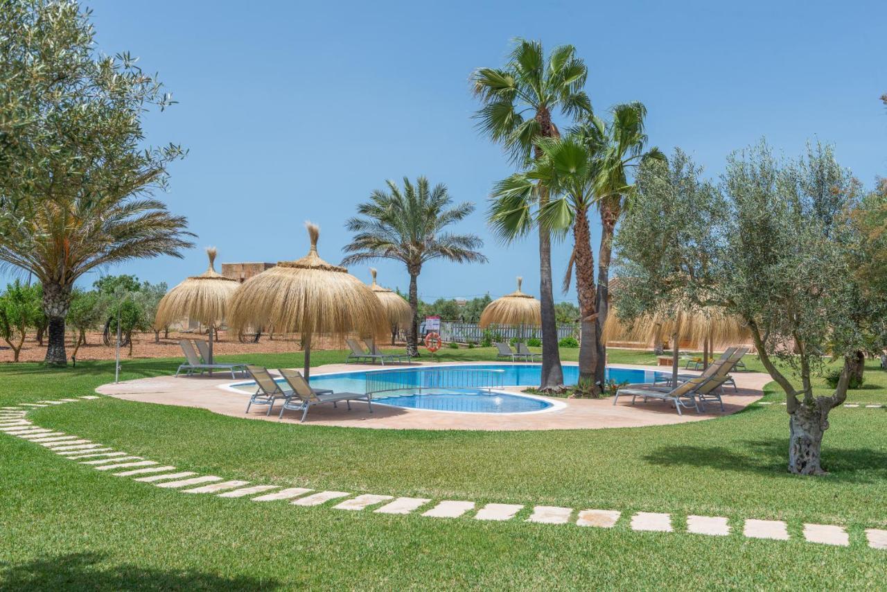 Finca Hotel Can Canals & Spa Campos  Exterior foto
