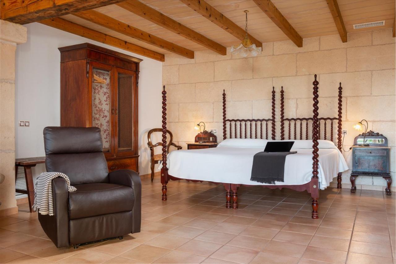 Finca Hotel Can Canals & Spa Campos  Exterior foto