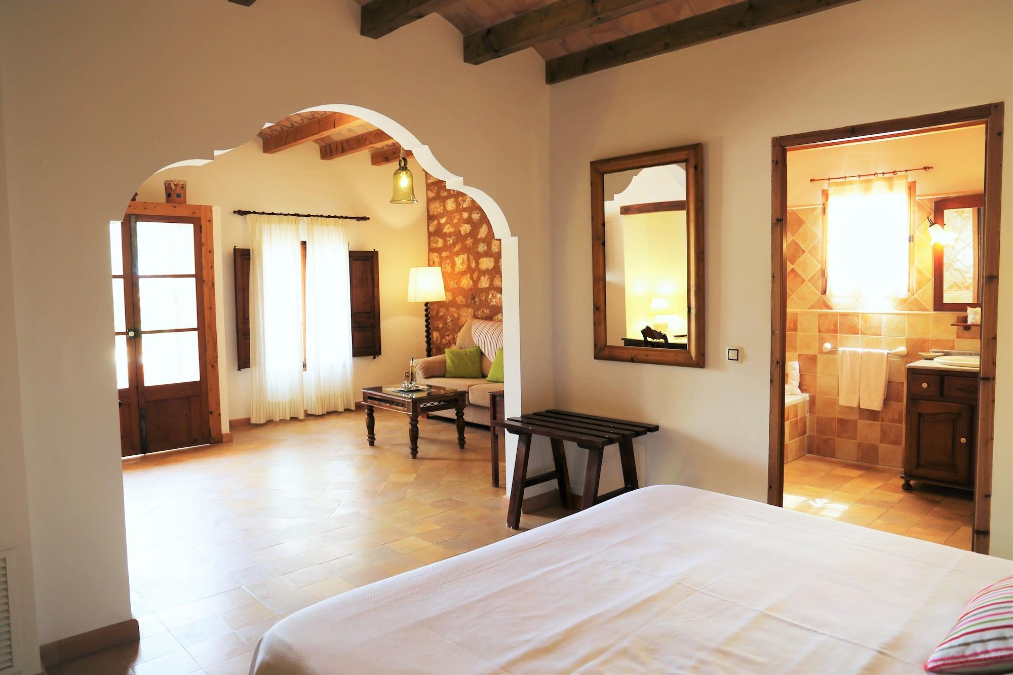 Finca Hotel Can Canals & Spa Campos  Exterior foto
