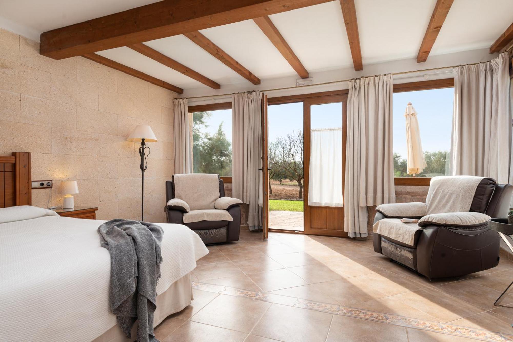 Finca Hotel Can Canals & Spa Campos  Exterior foto