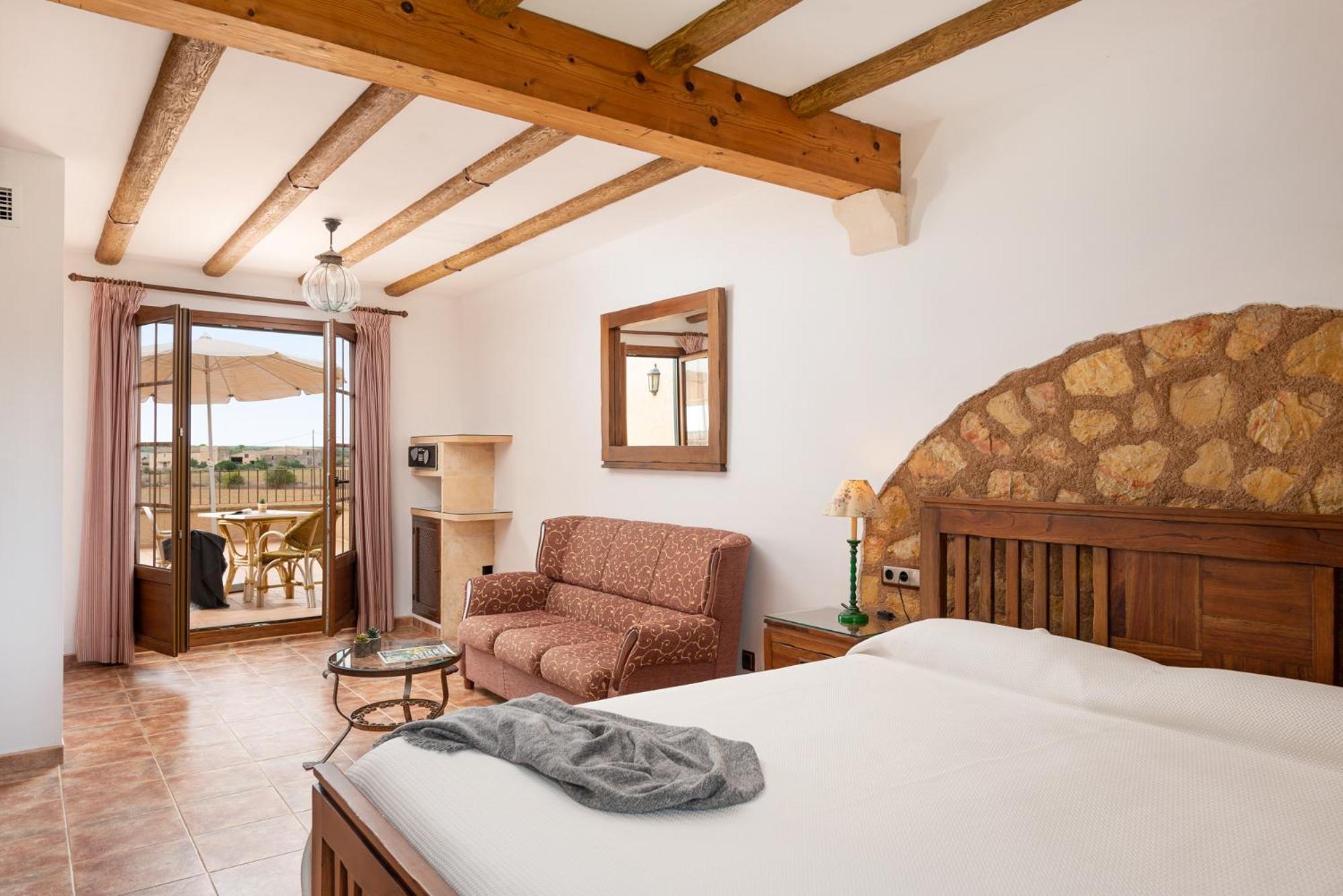 Finca Hotel Can Canals & Spa Campos  Exterior foto