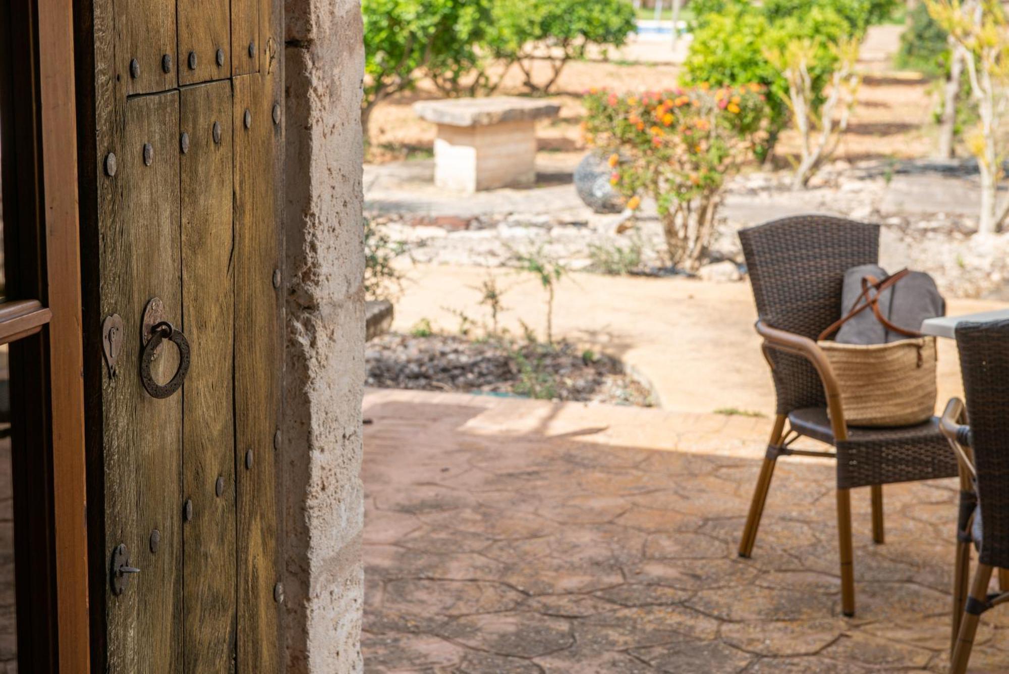 Finca Hotel Can Canals & Spa Campos  Exterior foto