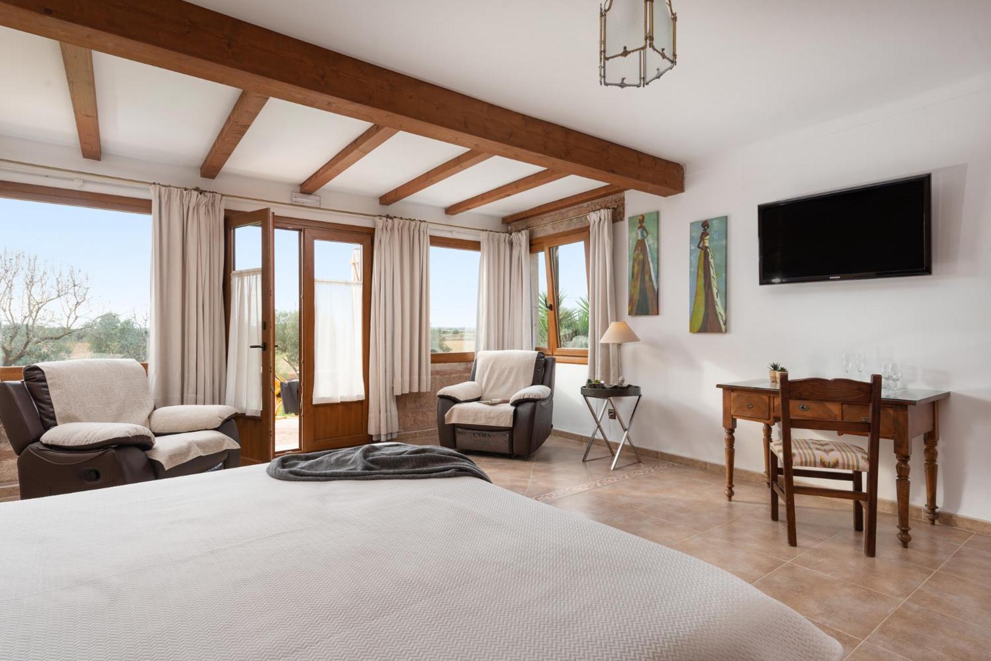 Finca Hotel Can Canals & Spa Campos  Exterior foto