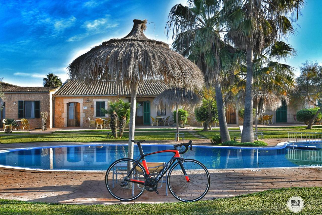 Finca Hotel Can Canals & Spa Campos  Exterior foto